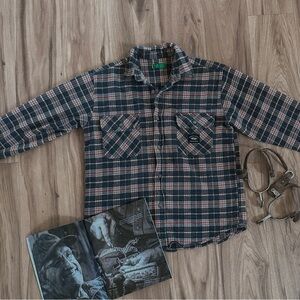 Bossini vintage flannel work shirt